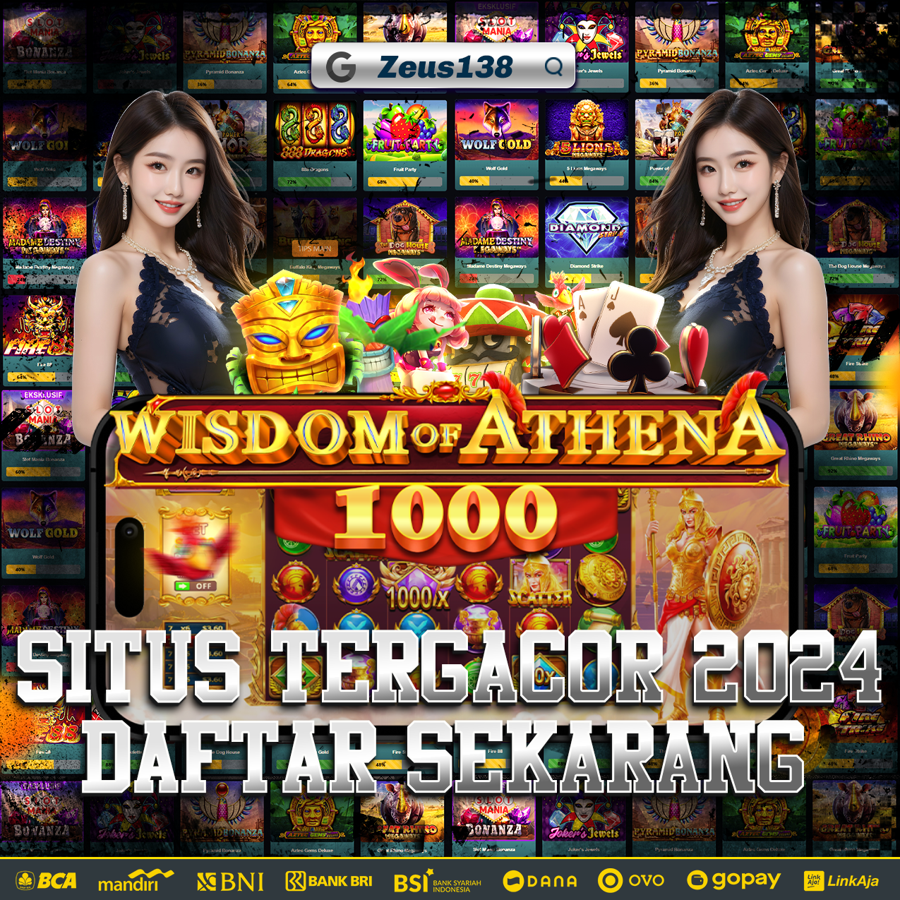 Zeus138: Link Slot Resmi yang Mudah Diakses dan Aman untuk Bermain